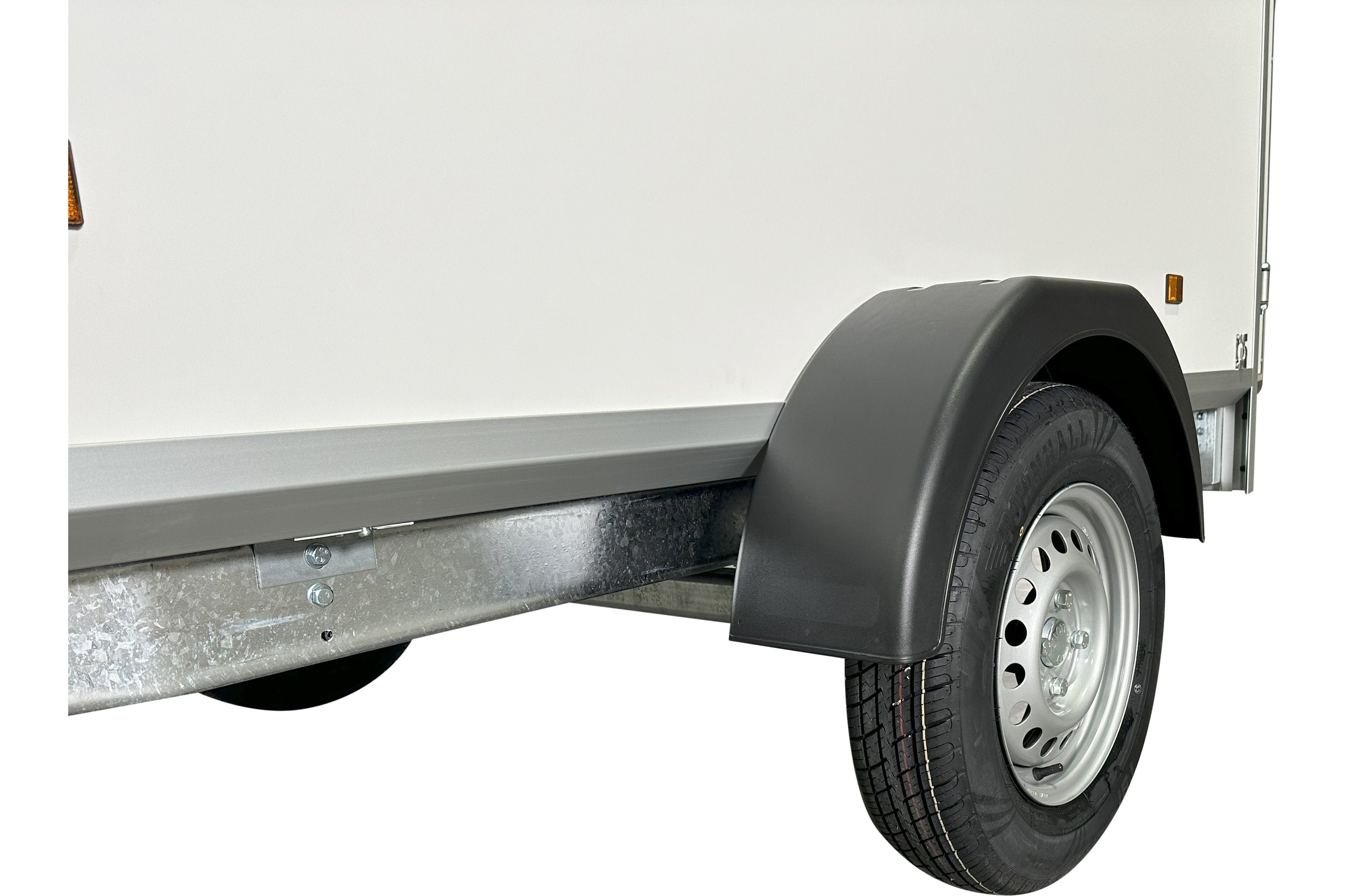 713 C2 Basic HC | Honeycomb-panel (letvægts) | Ladmål 258 x 128 x 157 cm | 750 kg