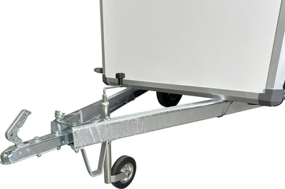 713 C2 Basic HC | Honeycomb-panel (letvægts) | Ladmål 258 x 128 x 157 cm | 750 kg