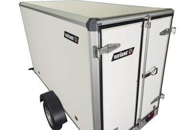 713 C2 Basic HC | Honeycomb-panel (letvægts) | Ladmål 258 x 128 x 157 cm | 750 kg