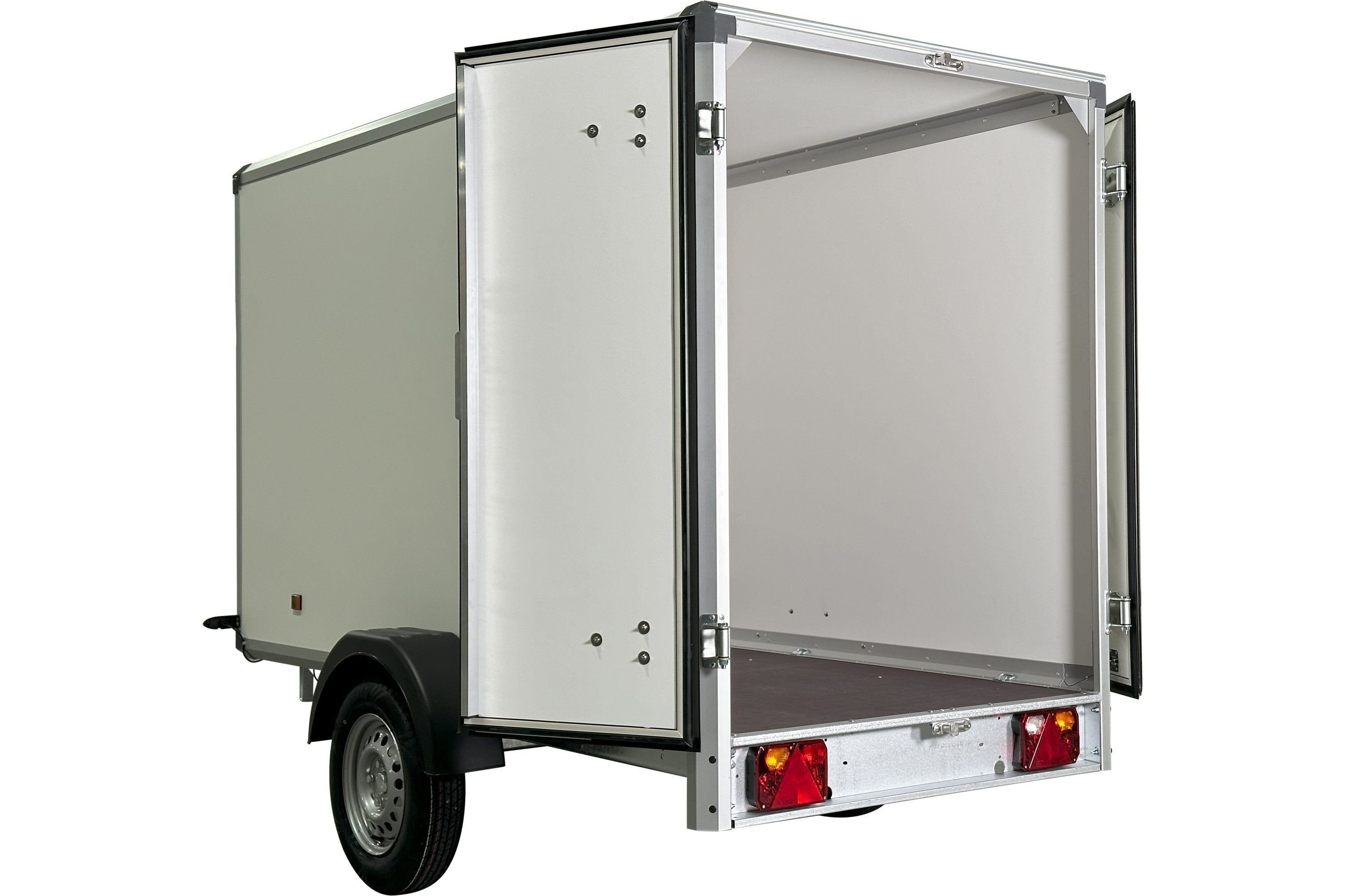713 C2 Basic HC | Honeycomb-panel (letvægts) | Ladmål 258 x 128 x 157 cm | 750 kg