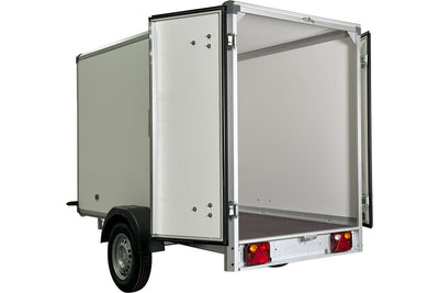 713 C2 Basic HC | Honeycomb-panel (letvægts) | Ladmål 258 x 128 x 157 cm | 750 kg