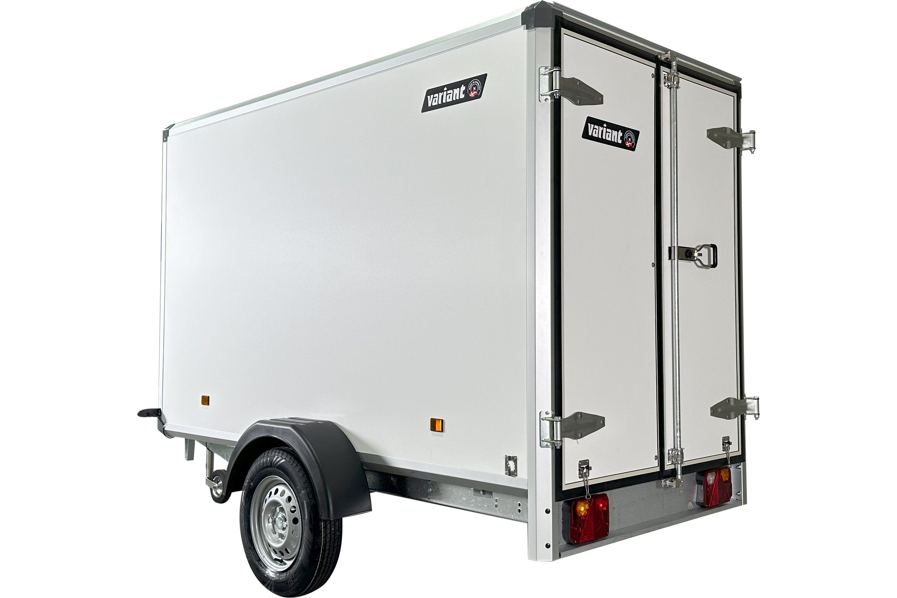 713 C2 Basic HC | Honeycomb-panel (letvægts) | Ladmål 258 x 128 x 157 cm | 750 kg