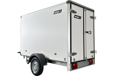 713 C2 Basic HC | Honeycomb-panel (letvægts) | Ladmål 258 x 128 x 157 cm | 750 kg