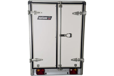 713 C2 Basic HC | Honeycomb-panel (letvægts) | Ladmål 258 x 128 x 157 cm | 750 kg