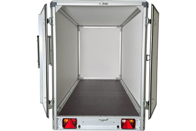 713 C2 Basic HC | Honeycomb-panel (letvægts) | Ladmål 258 x 128 x 157 cm | 750 kg