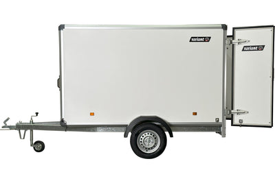 713 C2 Basic HC | Honeycomb-panel (letvægts) | Ladmål 258 x 128 x 157 cm | 750 kg