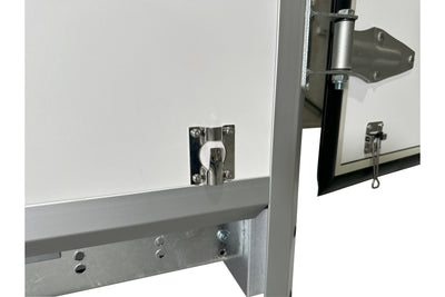713 C2 Basic HC | Honeycomb-panel (letvægts) | Ladmål 258 x 128 x 157 cm | 750 kg