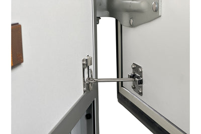 713 C2 Basic HC | Honeycomb-panel (letvægts) | Ladmål 258 x 128 x 157 cm | 750 kg