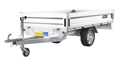 Variant 715 P2 Trailer | Aluminium | Ladmål 254 x 144 x 35 cm | 750 kg