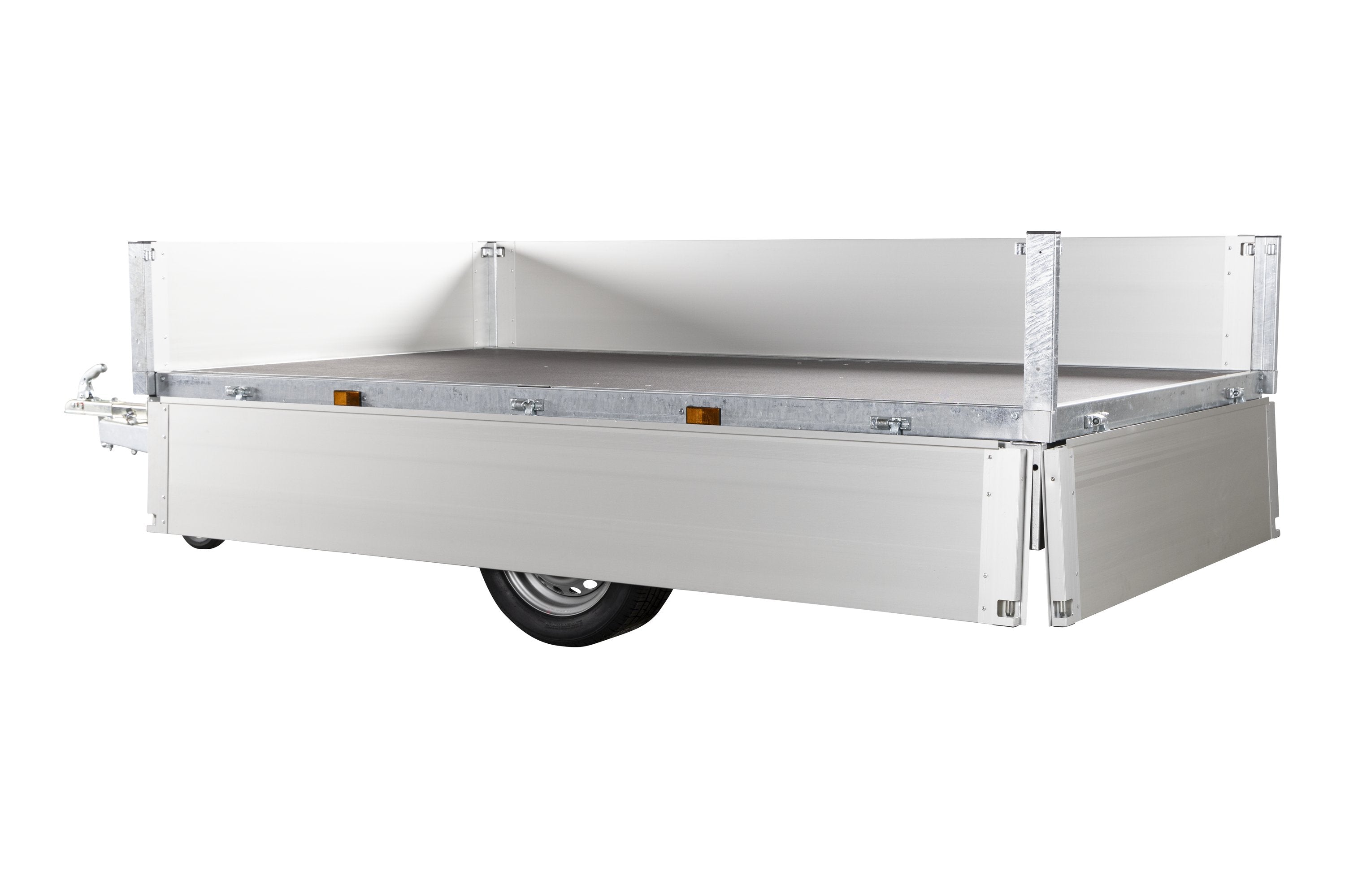 Variant 715 P2 Trailer | Aluminium | Ladmål 254 x 144 x 35 cm | 750 kg