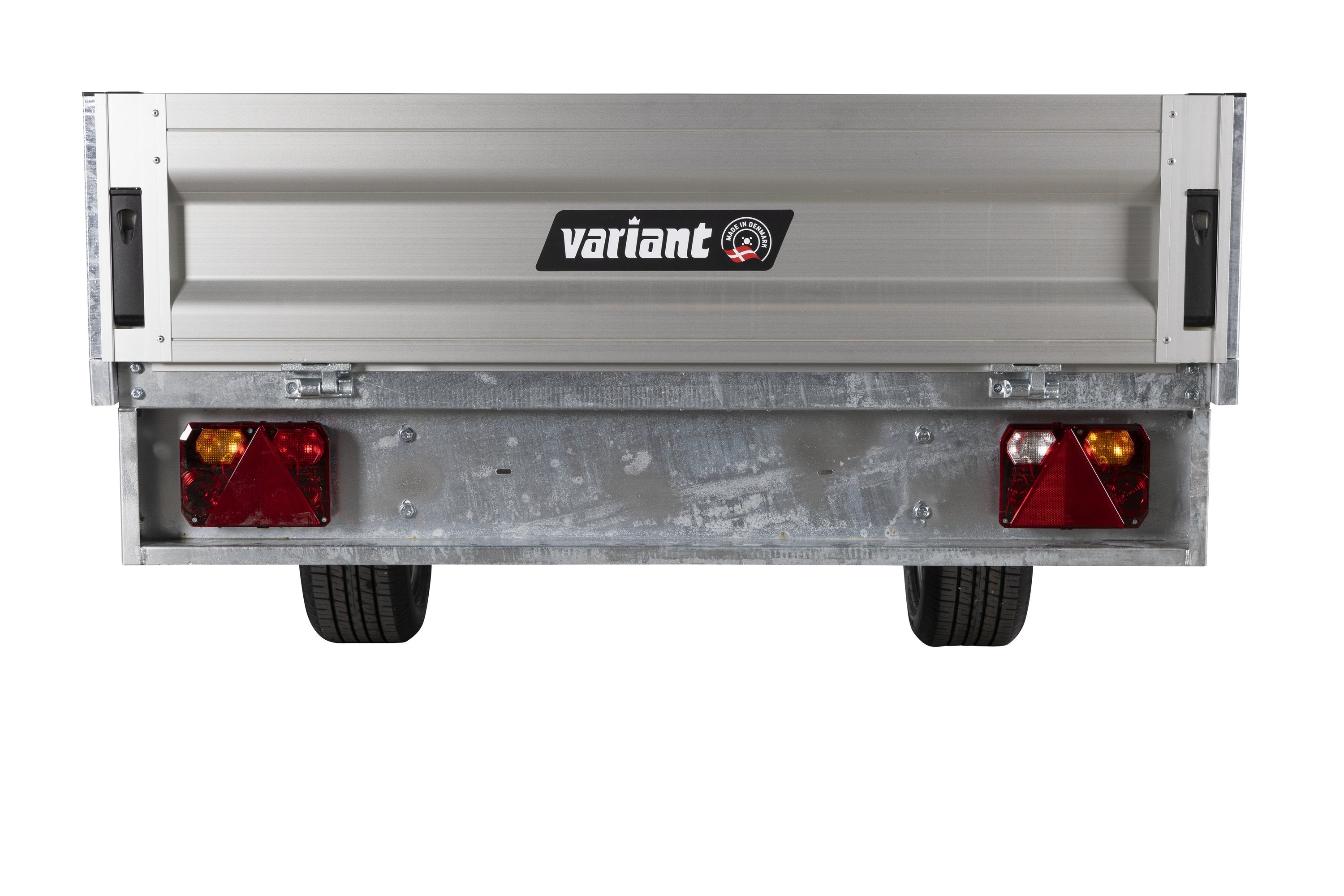 Variant 715 P2 Trailer | Aluminium | Ladmål 254 x 144 x 35 cm | 750 kg