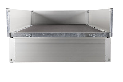 Variant 715 P2 Trailer | Aluminium | Ladmål 254 x 144 x 35 cm | 750 kg