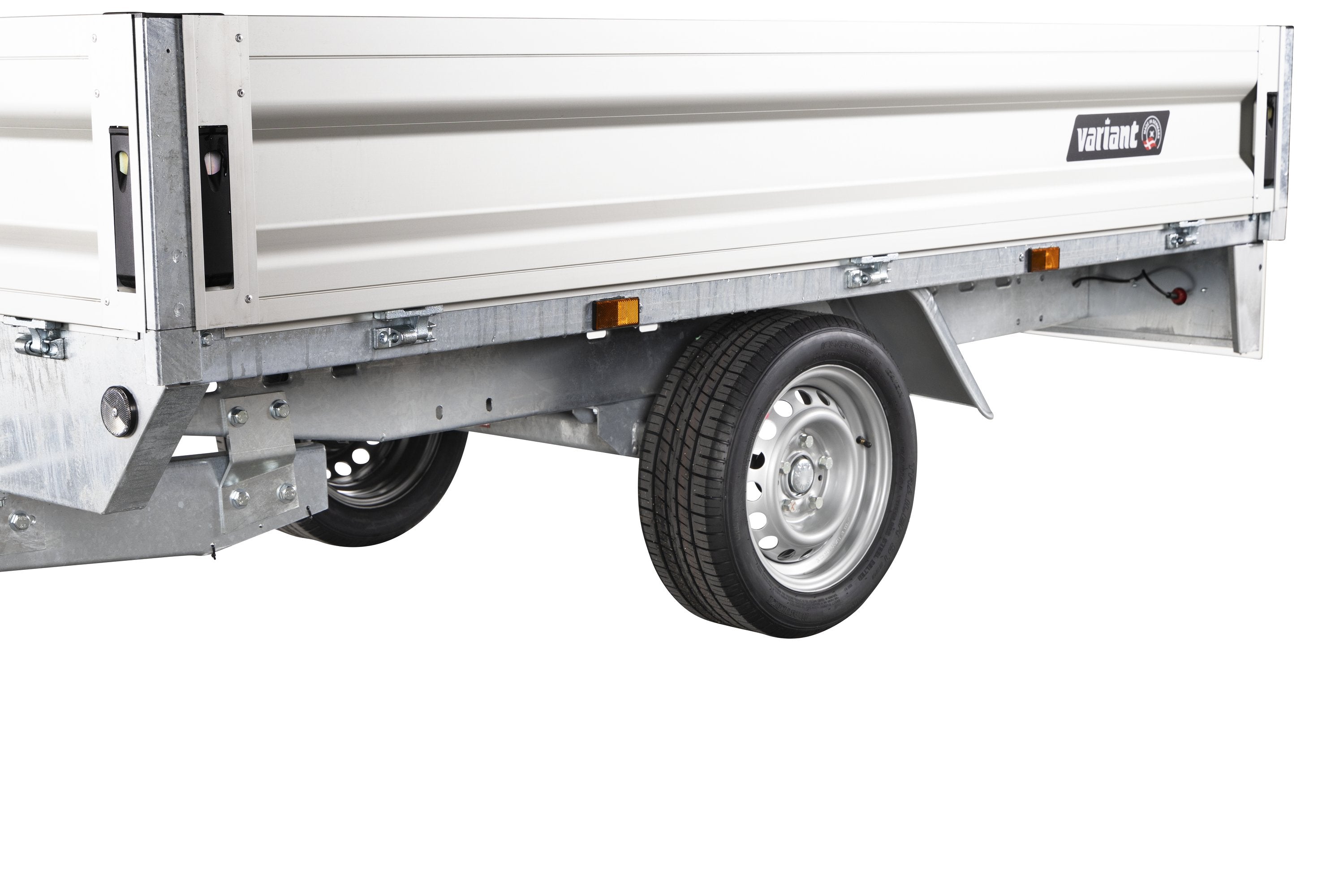 Variant 715 P2 Trailer | Aluminium | Ladmål 254 x 144 x 35 cm | 750 kg