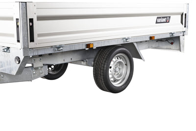 Variant 715 P2 Trailer | Aluminium | Ladmål 254 x 144 x 35 cm | 750 kg