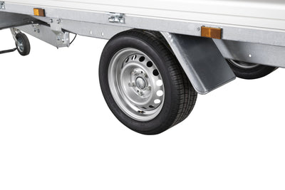 Variant 715 P2 Trailer | Aluminium | Ladmål 254 x 144 x 35 cm | 750 kg