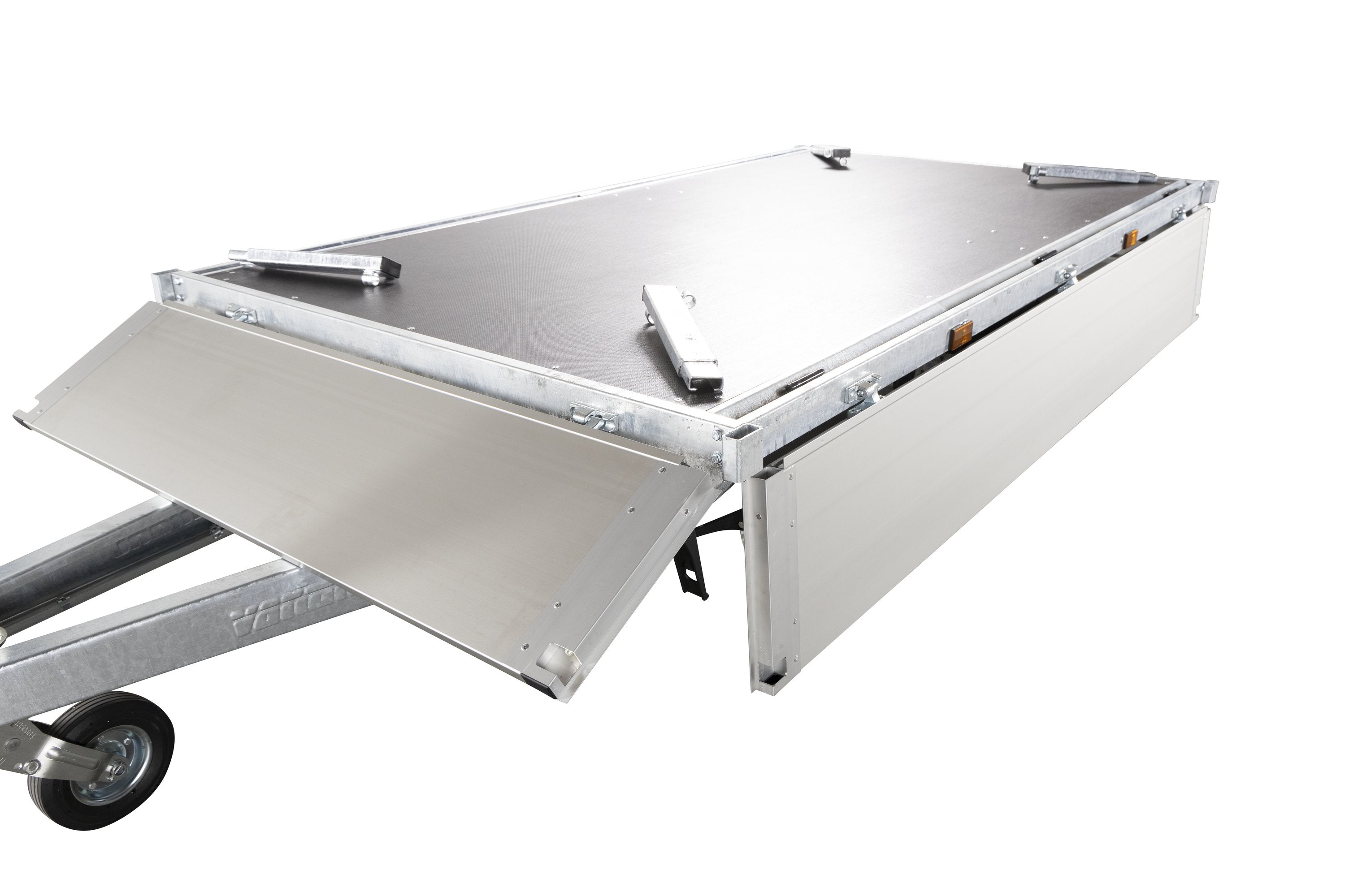Variant 715 P2 Trailer | Aluminium | Ladmål 254 x 144 x 35 cm | 750 kg