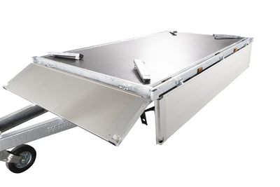 Variant 715 P2 Trailer | Aluminium | Ladmål 254 x 144 x 35 cm | 750 kg