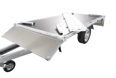 Variant 715 P2 Trailer | Aluminium | Ladmål 254 x 144 x 35 cm | 750 kg