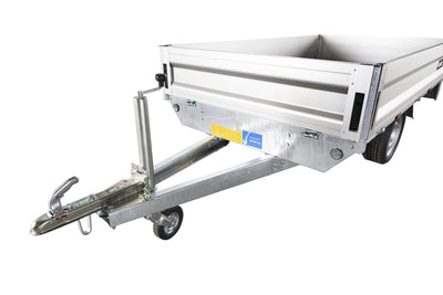 Variant 715 P2 Trailer | Aluminium | Ladmål 254 x 144 x 35 cm | 750 kg