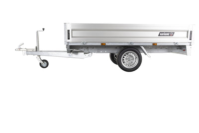 Variant 715 P2 Trailer | Aluminium | Ladmål 254 x 144 x 35 cm | 750 kg