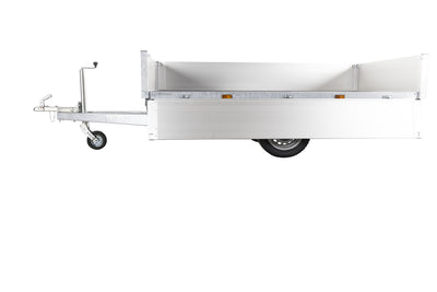 Variant 715 P2 Trailer | Aluminium | Ladmål 254 x 144 x 35 cm | 750 kg