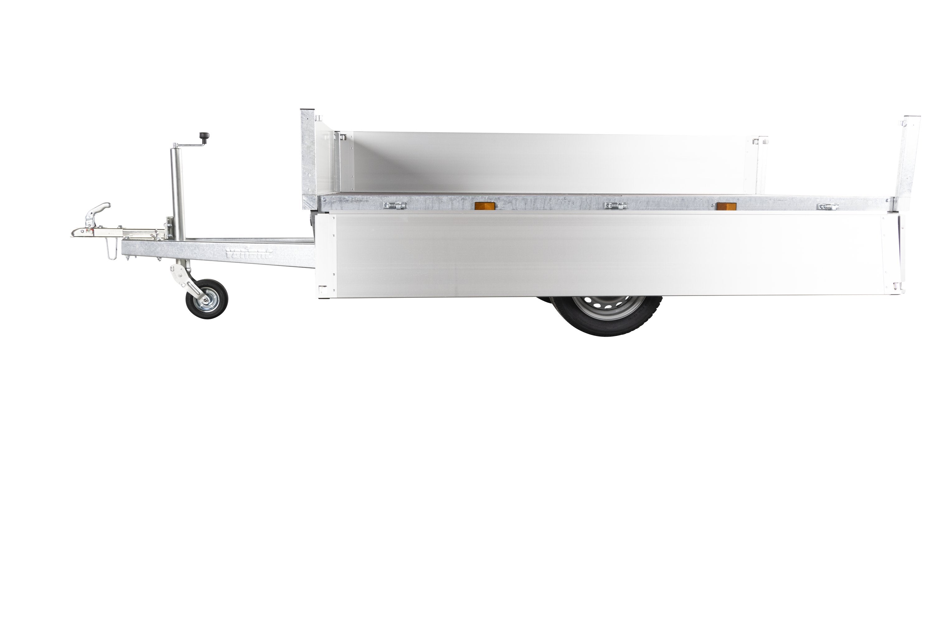 Variant 715 P2 Trailer | Aluminium | Ladmål 254 x 144 x 35 cm | 750 kg