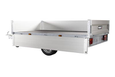 Variant 715 P2 Trailer | Aluminium | Ladmål 254 x 144 x 35 cm | 750 kg