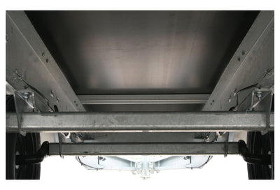715 P2-2 | Aluminium | Ladmål 255 x 145 x 35 cm | 750 kg