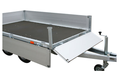 715 P2-2 | Aluminium | Ladmål 255 x 145 x 35 cm | 750 kg
