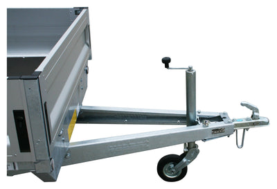 715 P2-2 | Aluminium | Ladmål 255 x 145 x 35 cm | 750 kg
