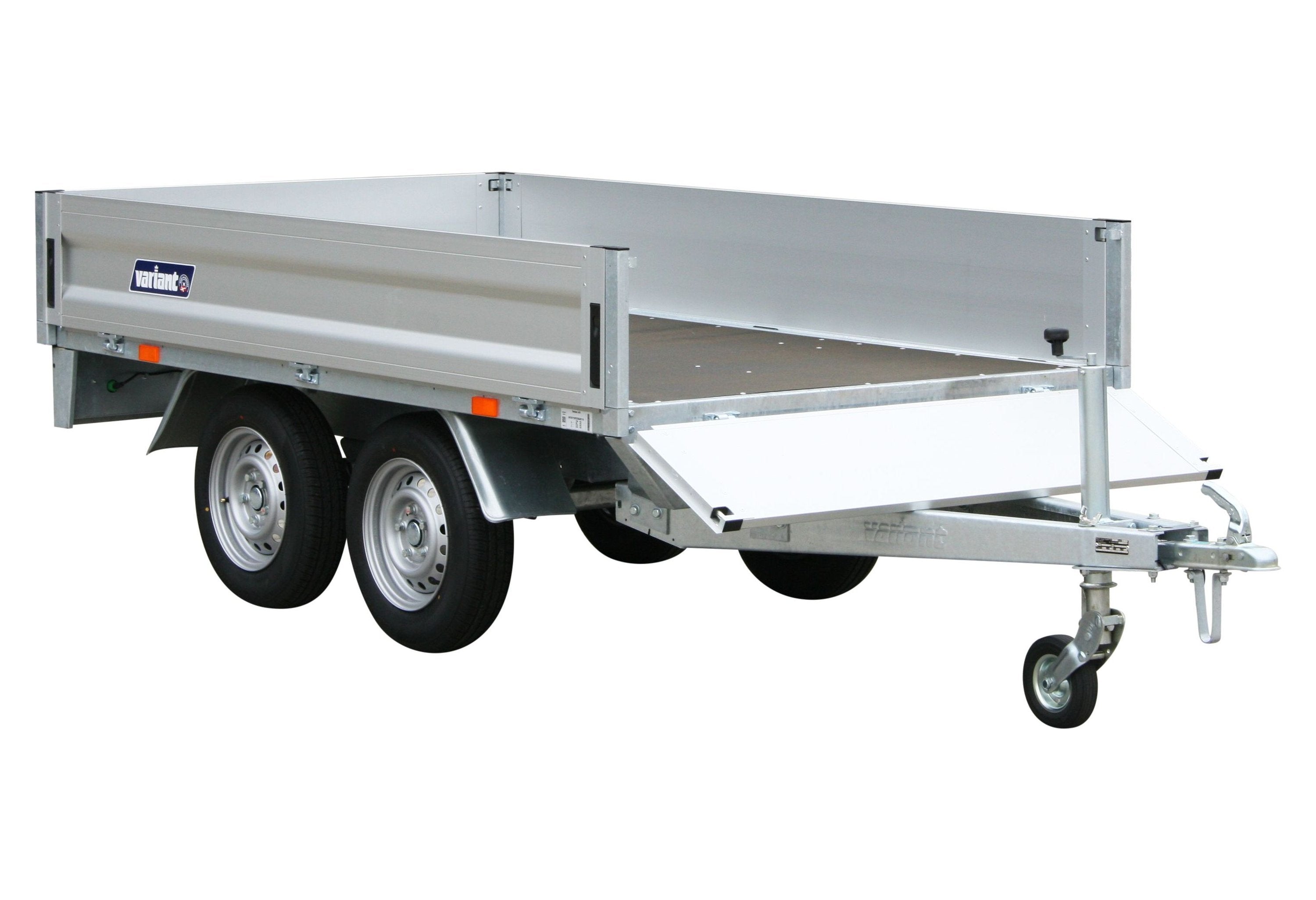 715 P2-2 | Aluminium | Ladmål 255 x 145 x 35 cm | 750 kg