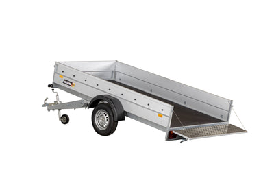 Variant 716 F3 Tip Classic | Stål | Ladmål 295 x 155 x 39 cm | 750 kg