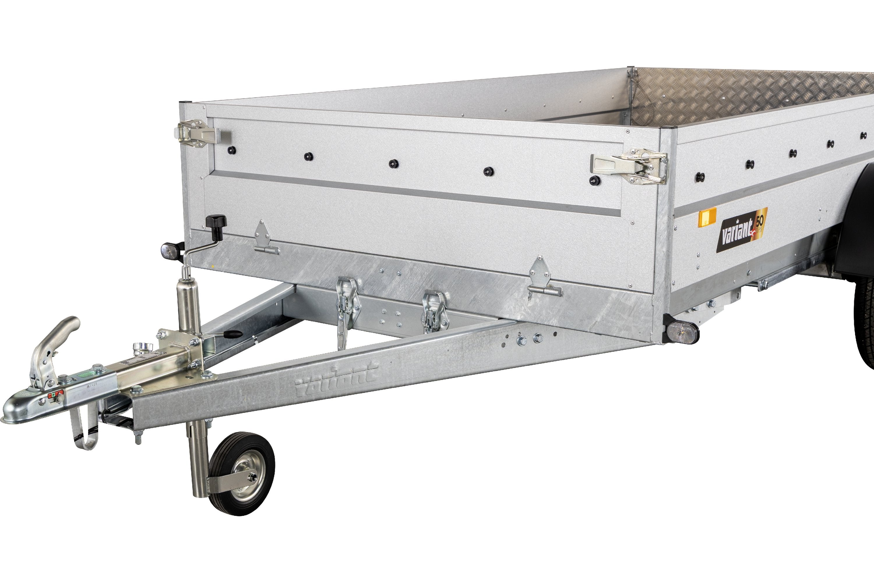 Variant 716 F3 Tip Classic | Stål | Ladmål 295 x 155 x 39 cm | 750 kg