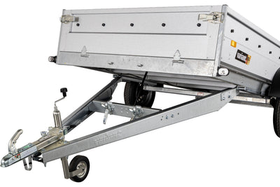 Variant 716 F3 Tip Classic | Stål | Ladmål 295 x 155 x 39 cm | 750 kg