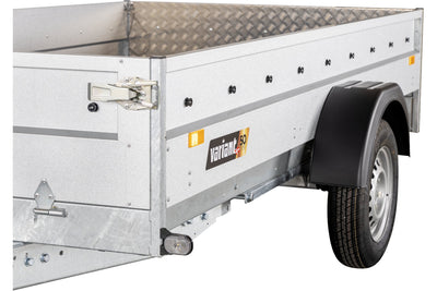 Variant 716 F3 Tip Classic | Stål | Ladmål 295 x 155 x 39 cm | 750 kg