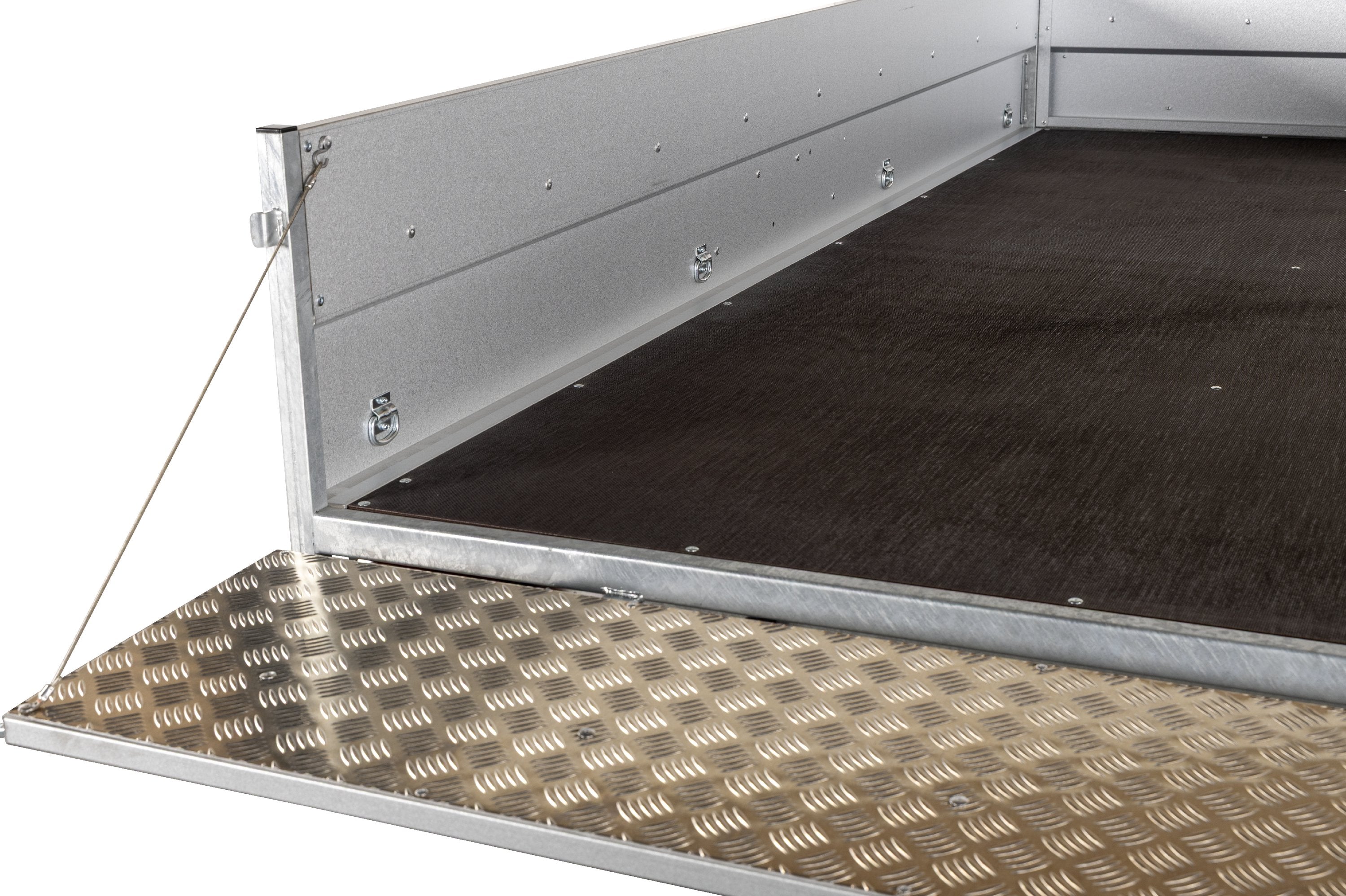 Variant 716 F3 Tip Classic | Stål | Ladmål 295 x 155 x 39 cm | 750 kg