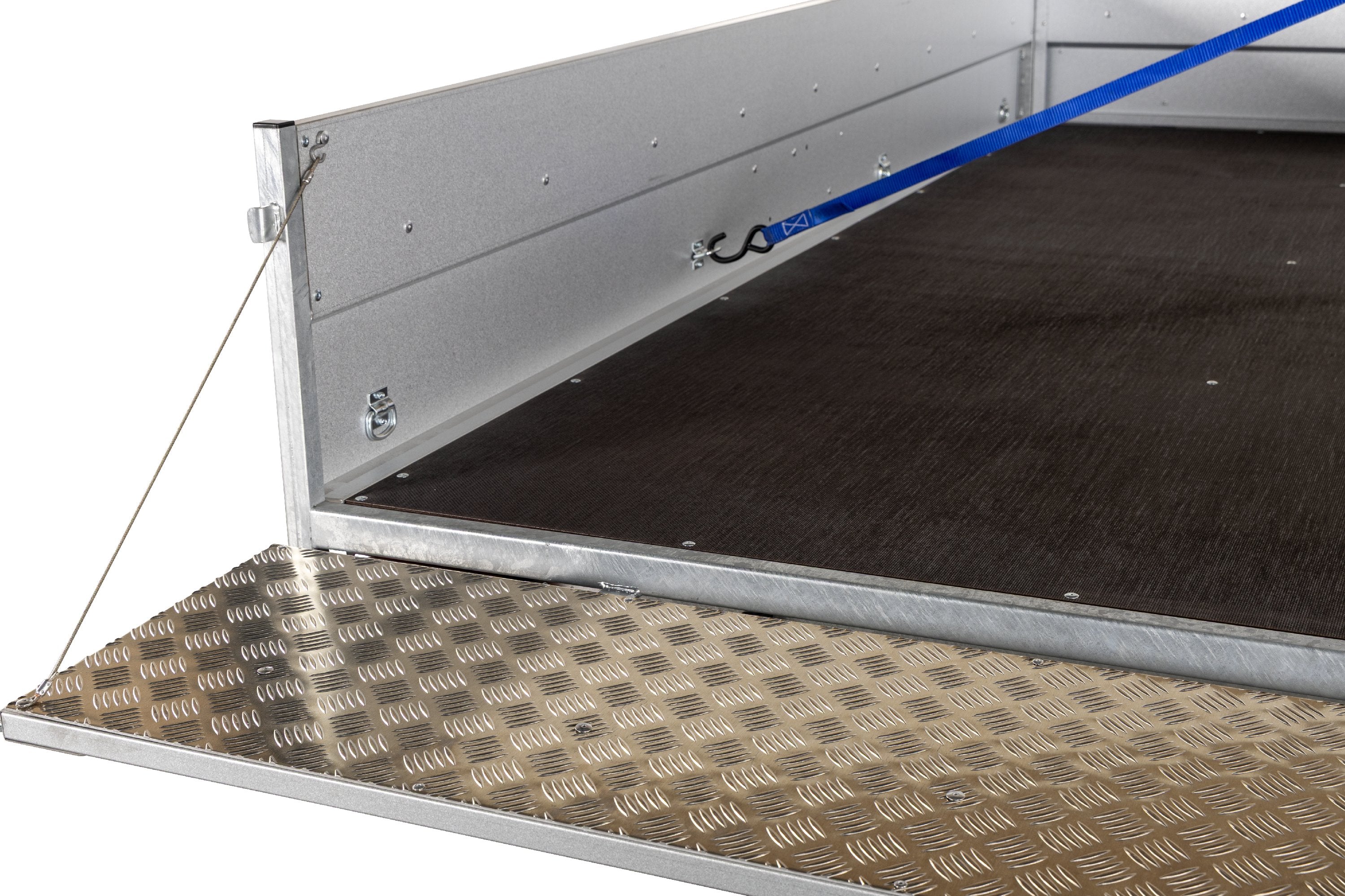 Variant 716 F3 Tip Classic | Stål | Ladmål 295 x 155 x 39 cm | 750 kg
