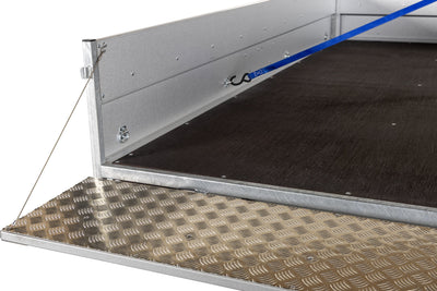 Variant 716 F3 Tip Classic | Stål | Ladmål 295 x 155 x 39 cm | 750 kg
