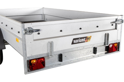 Variant 716 F3 Tip Classic | Stål | Ladmål 295 x 155 x 39 cm | 750 kg