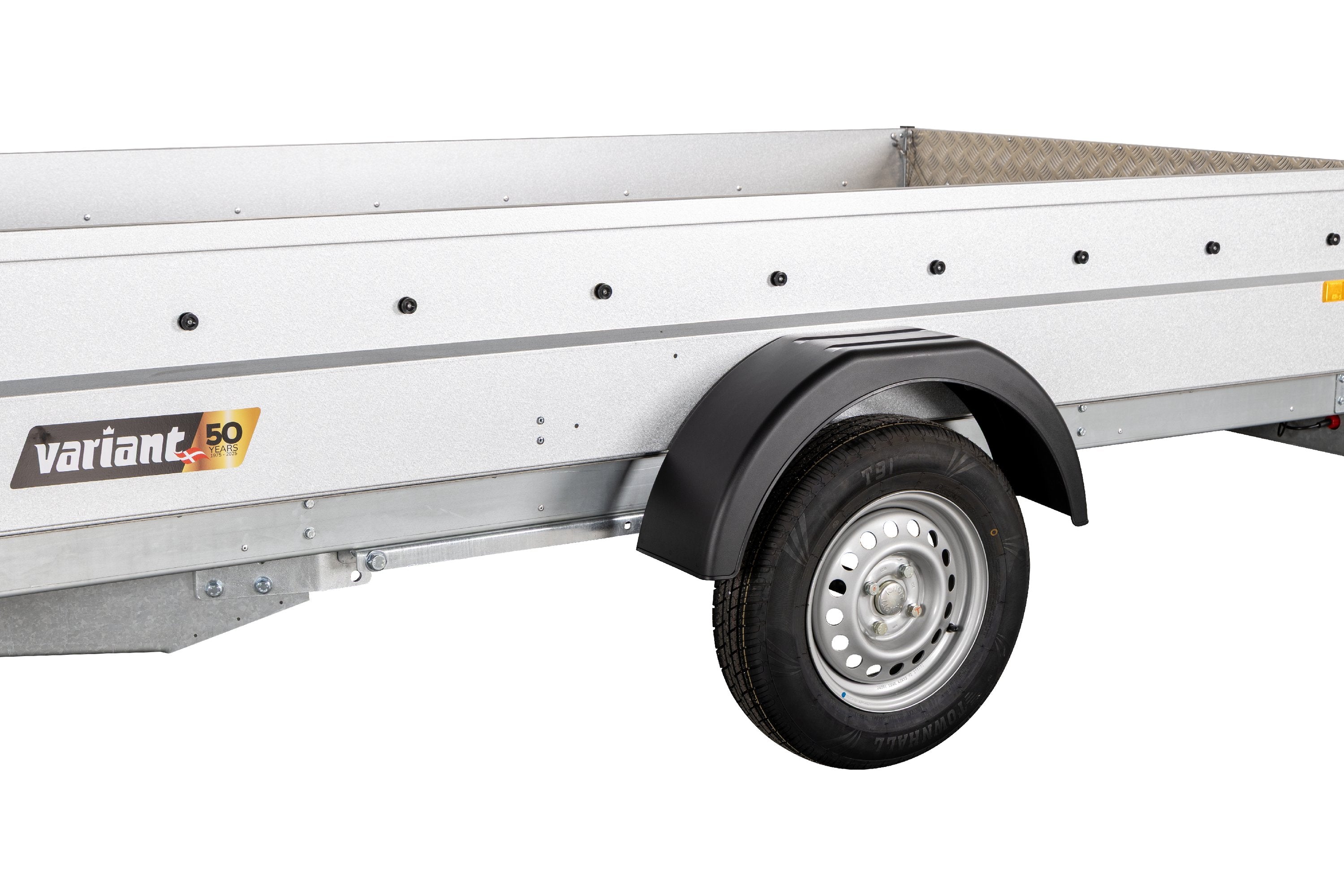 Variant 716 F3 Tip Classic | Stål | Ladmål 295 x 155 x 39 cm | 750 kg