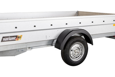 Variant 716 F3 Tip Classic | Stål | Ladmål 295 x 155 x 39 cm | 750 kg