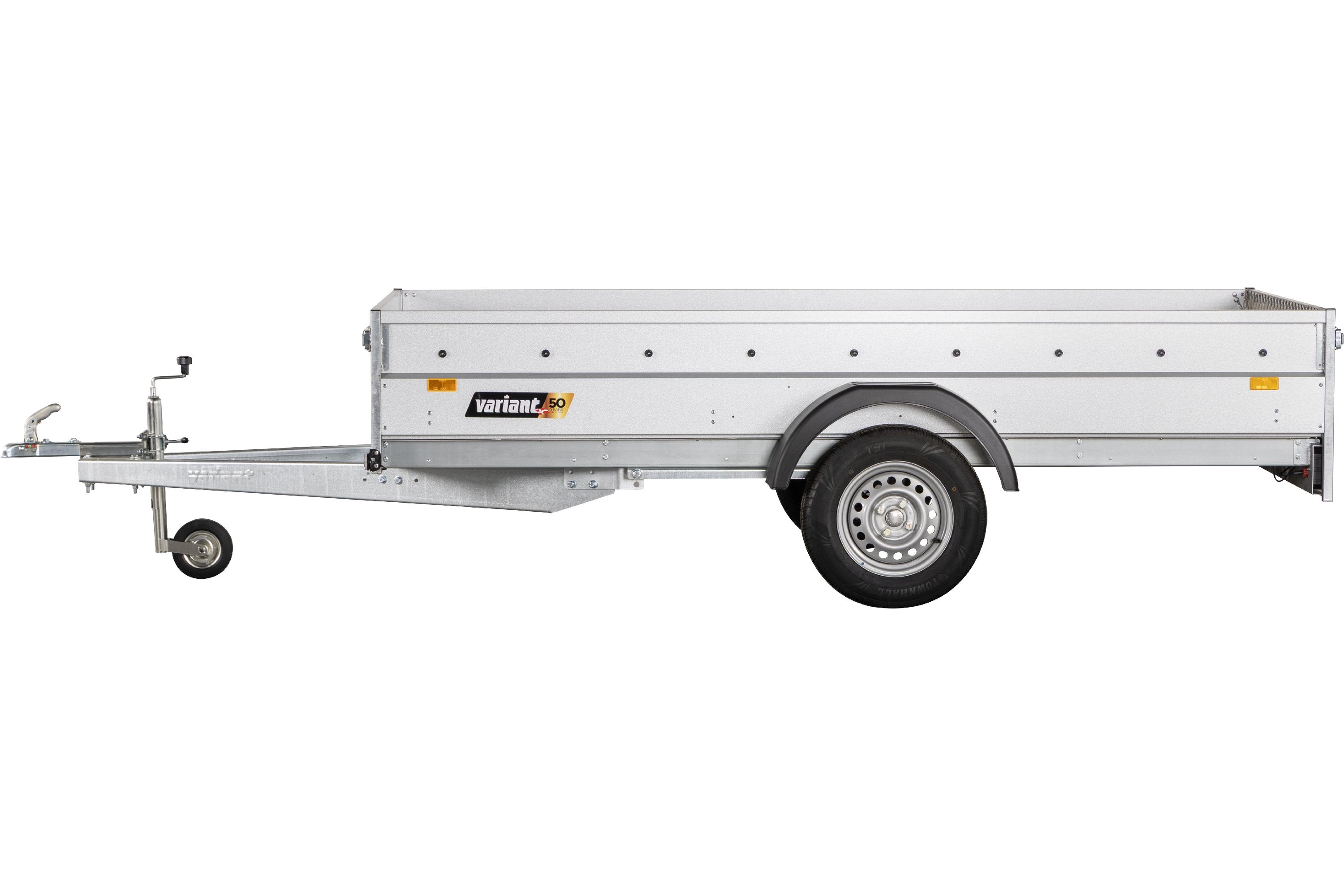 Variant 716 F3 Tip Classic | Stål | Ladmål 295 x 155 x 39 cm | 750 kg