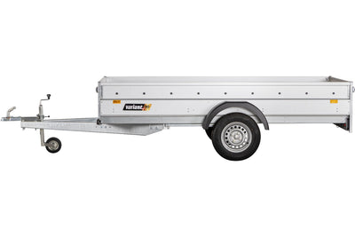 Variant 716 F3 Tip Classic | Stål | Ladmål 295 x 155 x 39 cm | 750 kg