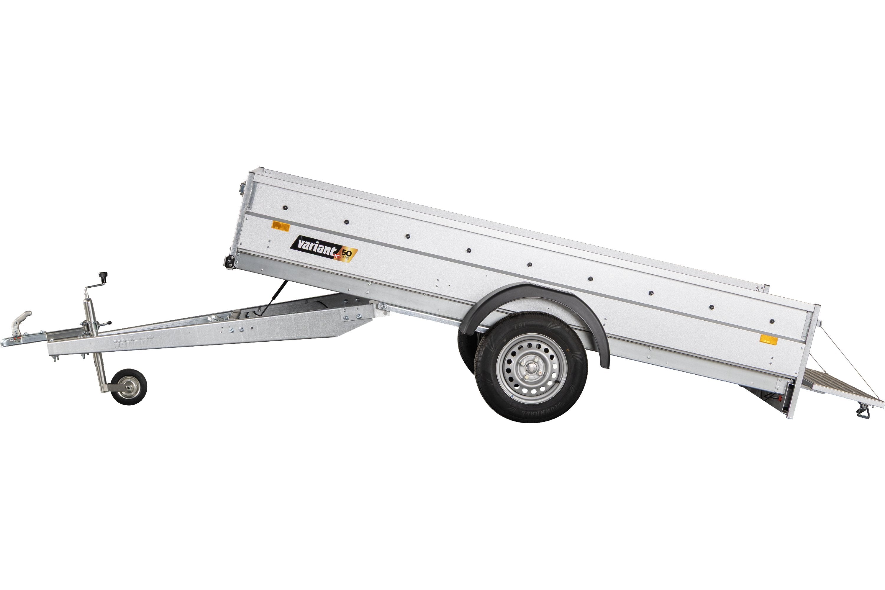 Variant 716 F3 Tip Classic | Stål | Ladmål 295 x 155 x 39 cm | 750 kg