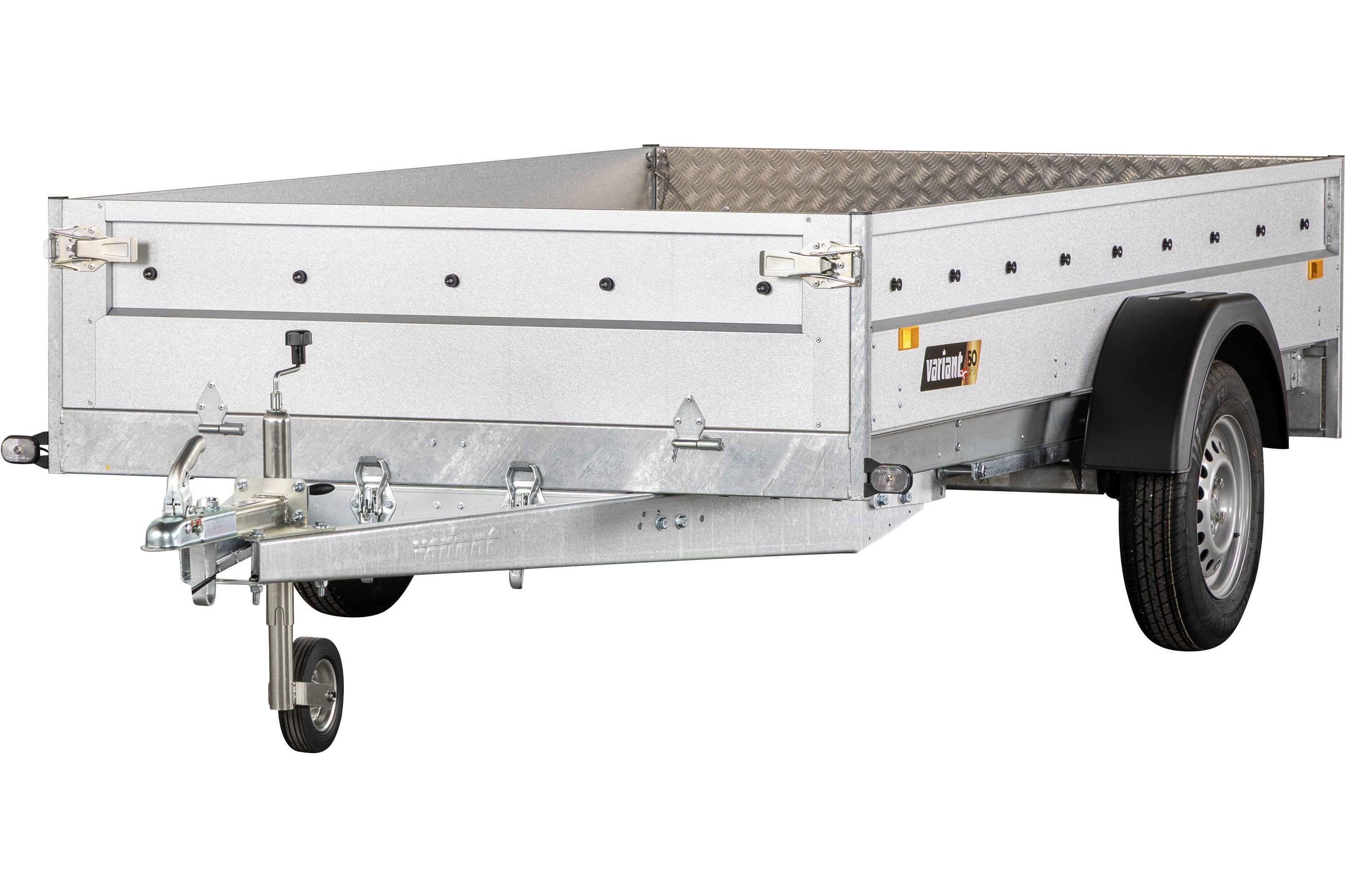 Variant 716 F3 Tip Classic | Stål | Ladmål 295 x 155 x 39 cm | 750 kg