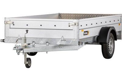 Variant 716 F3 Tip Classic | Stål | Ladmål 295 x 155 x 39 cm | 750 kg
