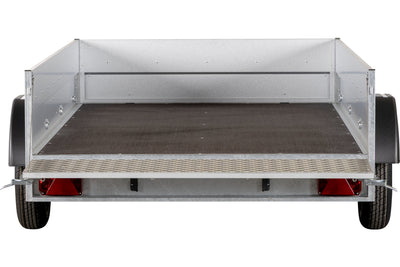 Variant 716 F3 Tip Classic | Stål | Ladmål 295 x 155 x 39 cm | 750 kg