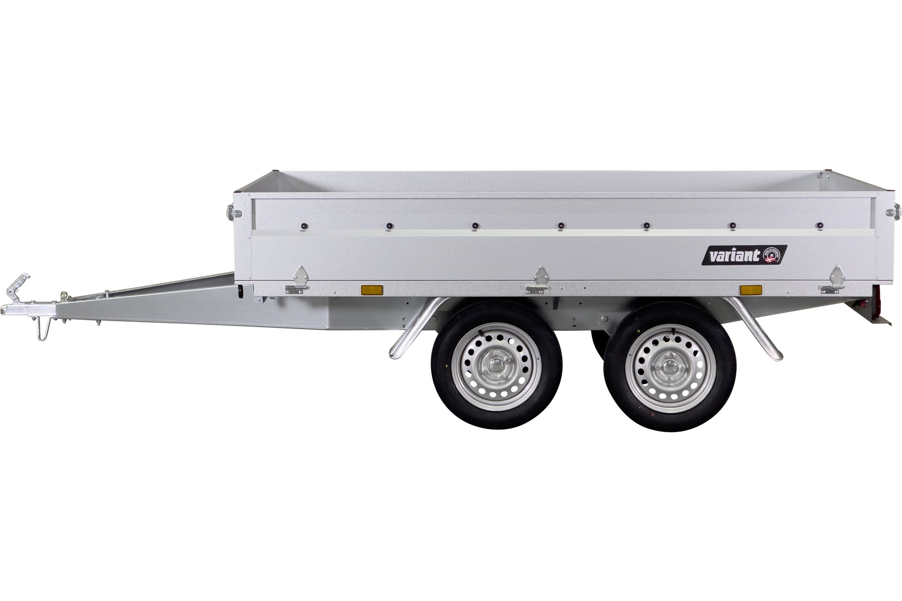 Variant 756 A Classic Trailer | Stål | Ladmål 255 x 145 x 35 cm | 750 kg