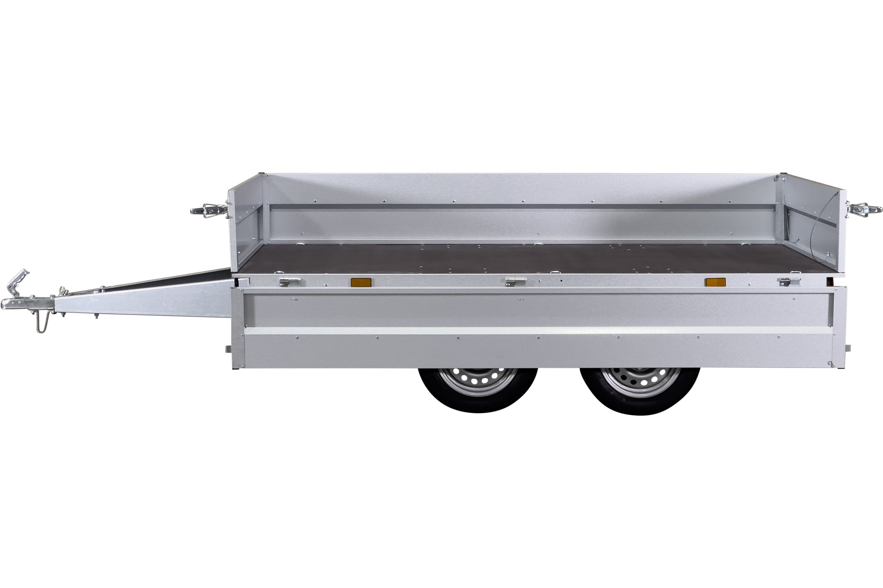 Variant 756 A Classic Trailer | Stål | Ladmål 255 x 145 x 35 cm | 750 kg