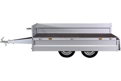 Variant 756 A Classic Trailer | Stål | Ladmål 255 x 145 x 35 cm | 750 kg